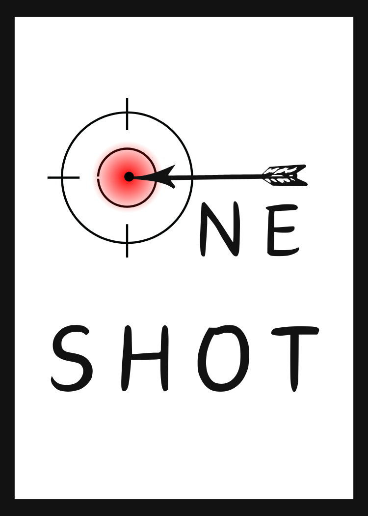 Carte One Shot EnFeu