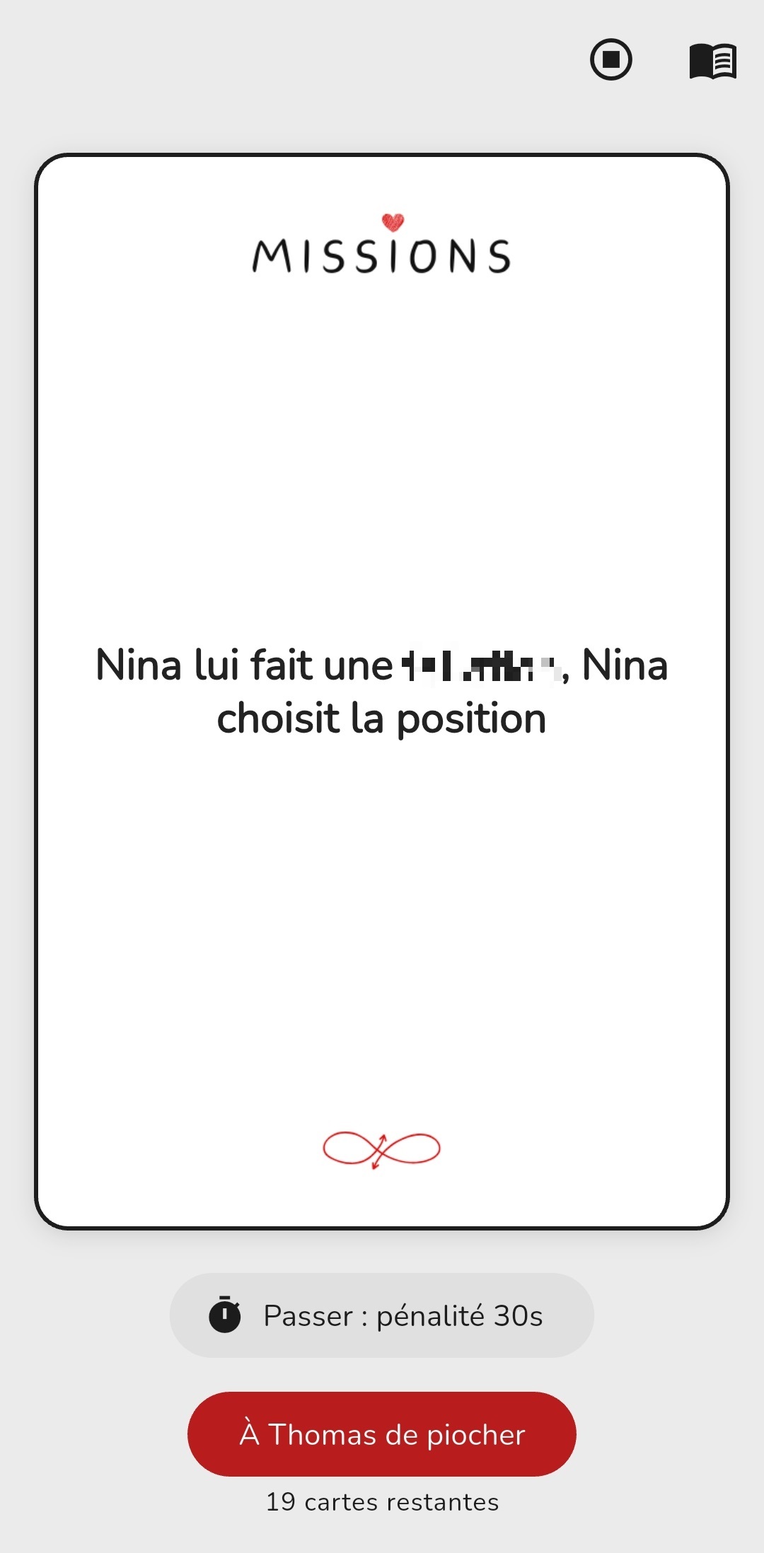 Exemple de carte dans l’app EnFeu